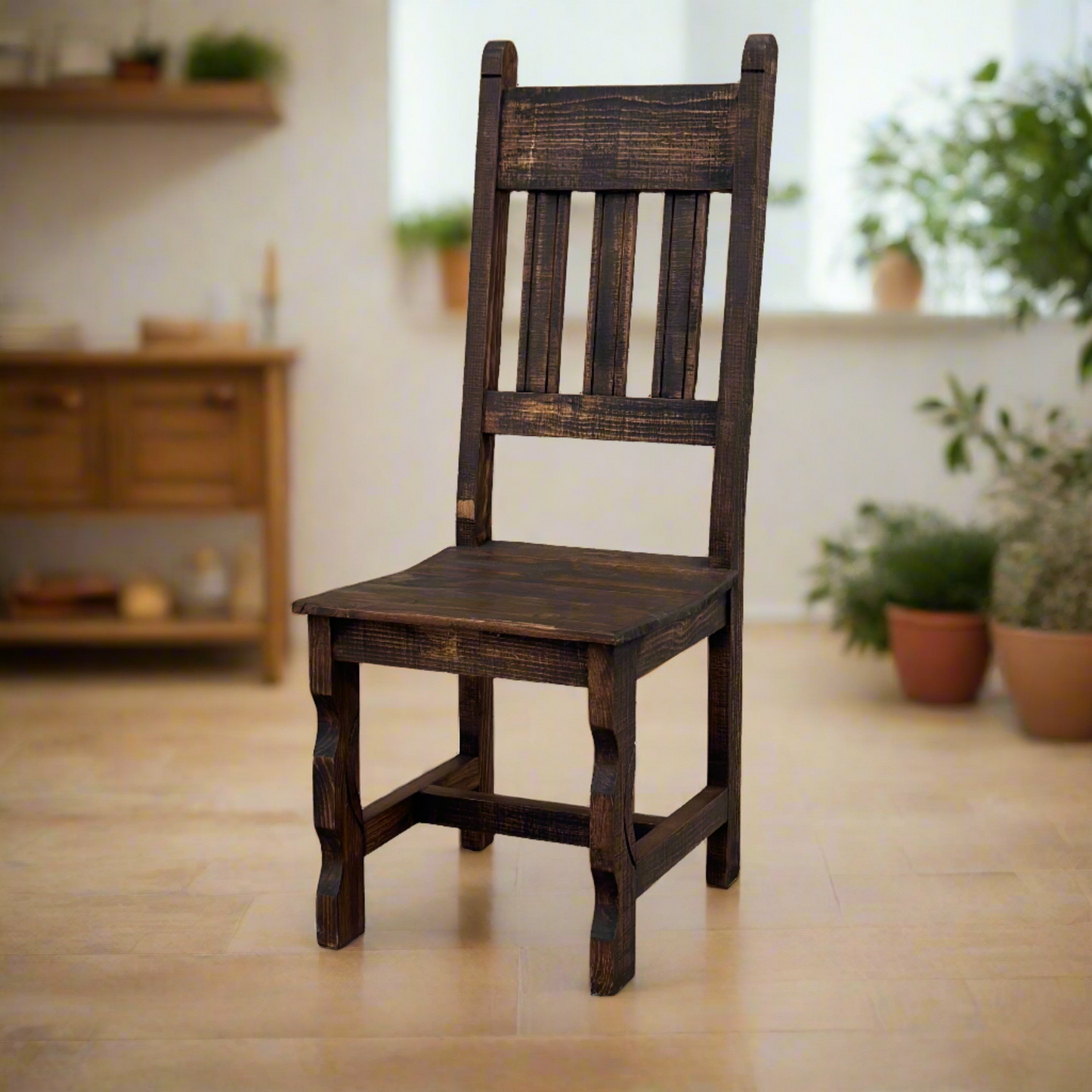 Old Ranch Western Chair