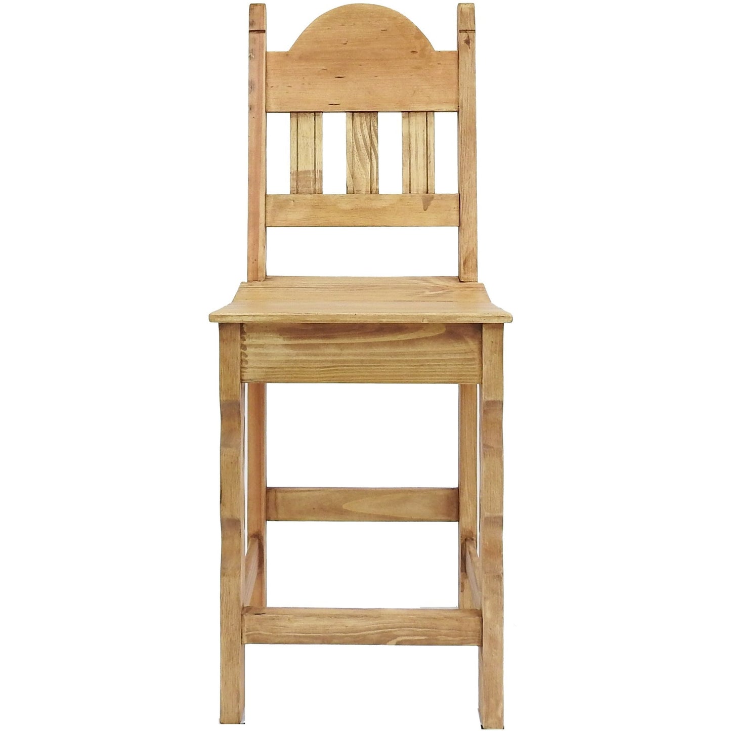 Texas Rustic Bar Stool 24"