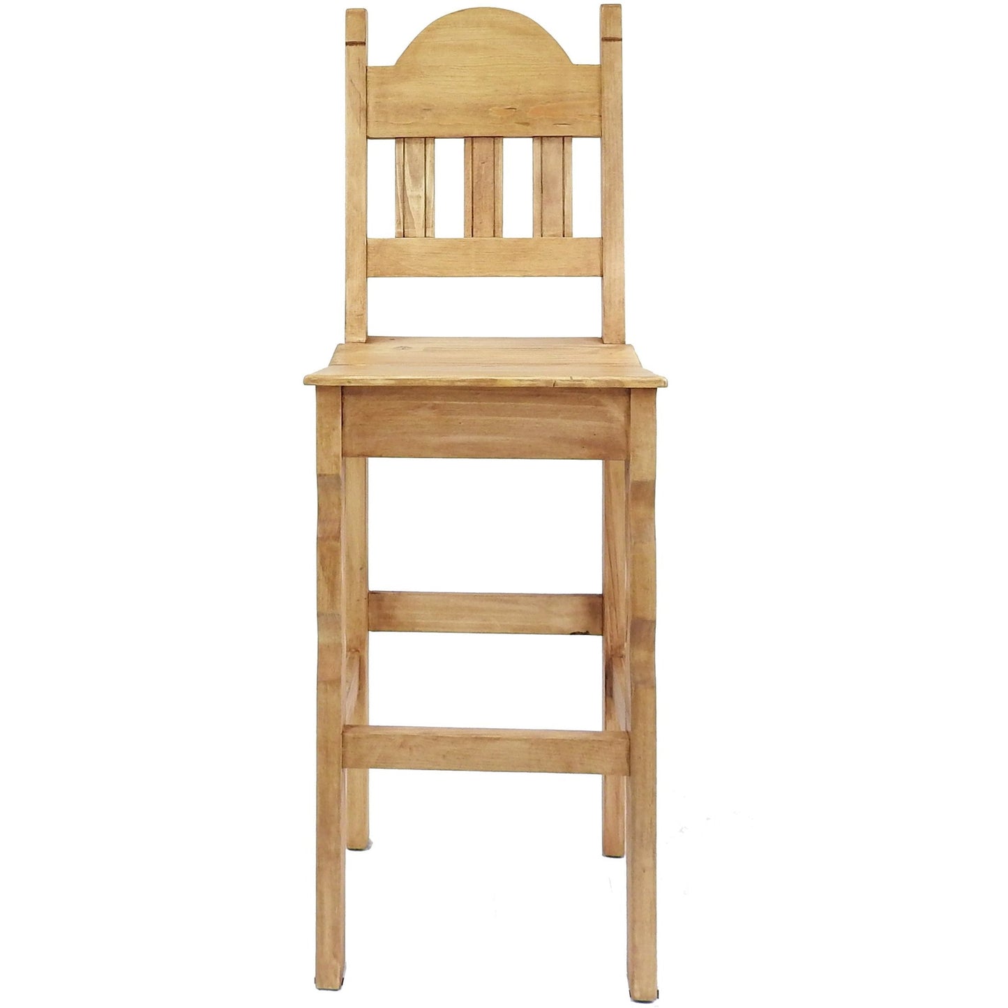 Texas Rustic Bar Stool 30"