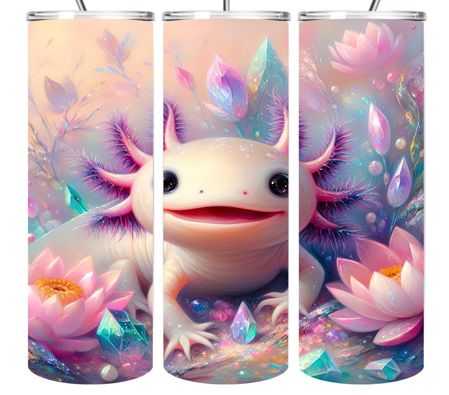 Axolotl Tumbler Collection 20oz Tumblers