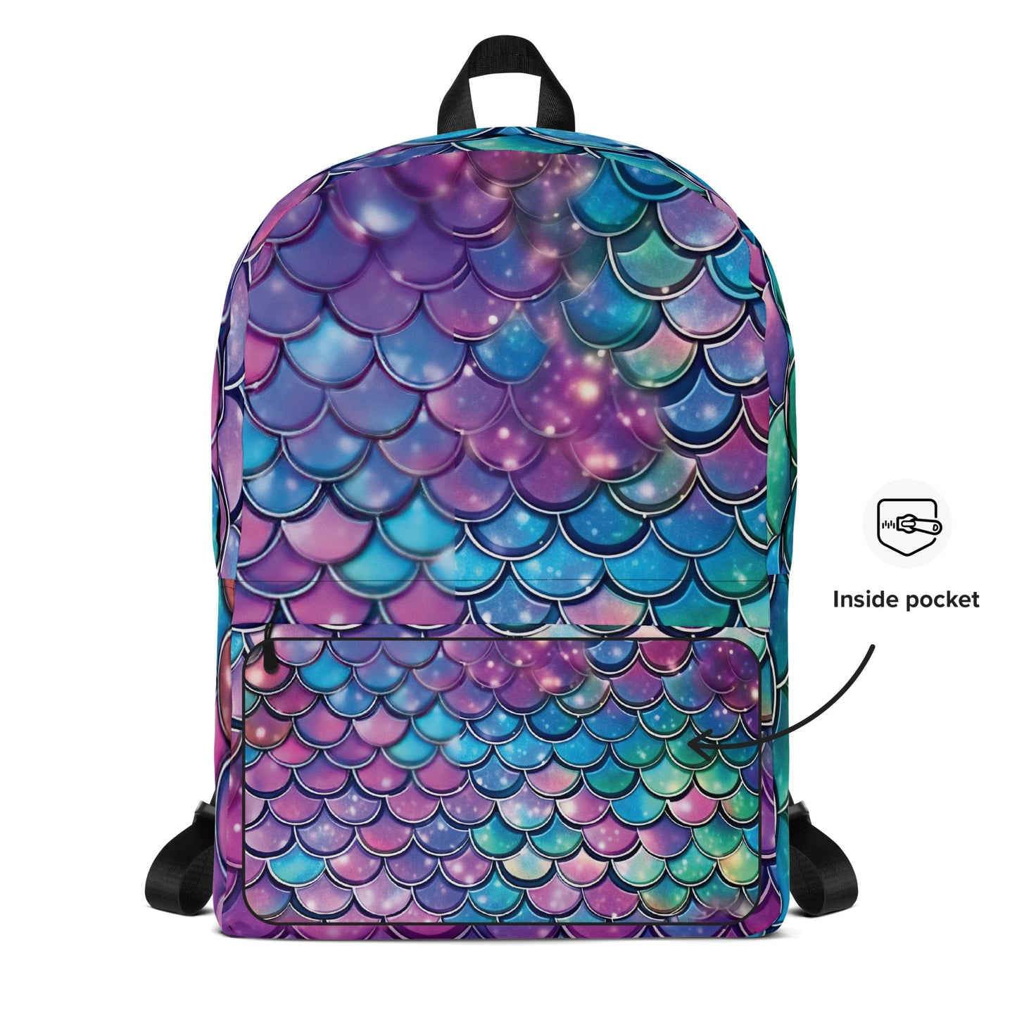 Mermaid Scale Festival Backpack