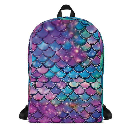 Mermaid Scale Festival Backpack
