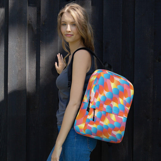 Abstract Festival Backpack - Your EDM Adventure Awaits