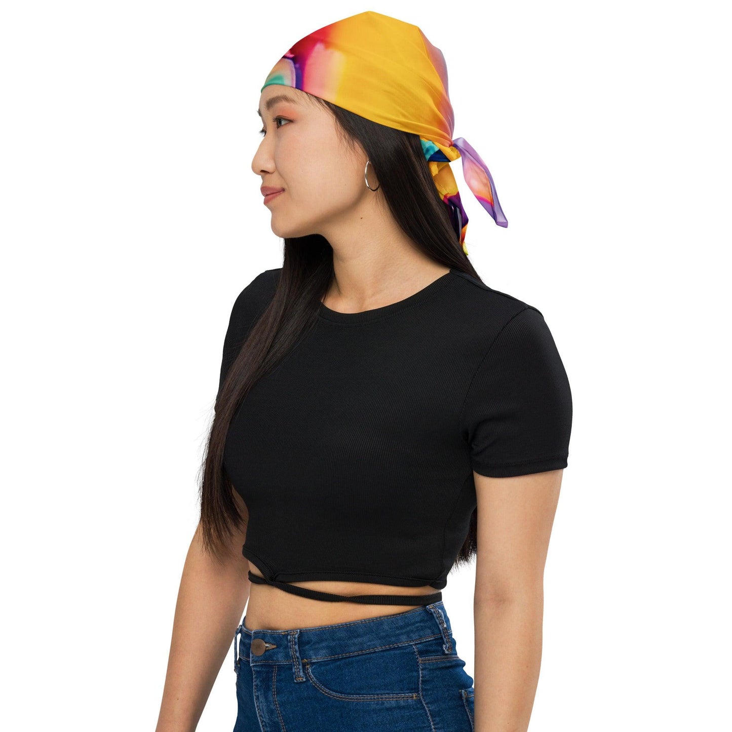 Vibrant Festival Bandana – Perfect for Raves & Music Festivals