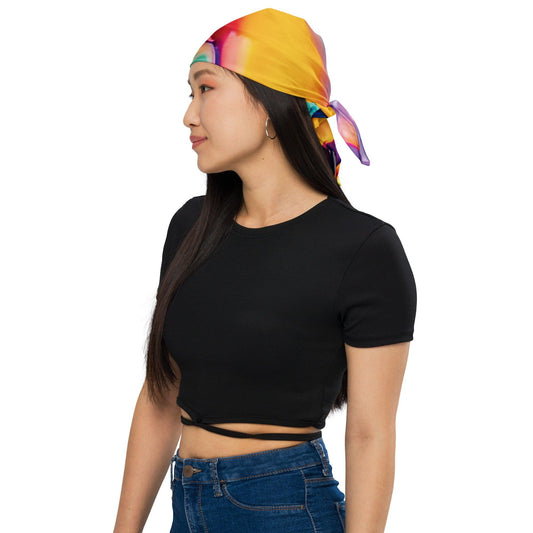 Vibrant Festival Bandana – Perfect for Raves & Music Festivals