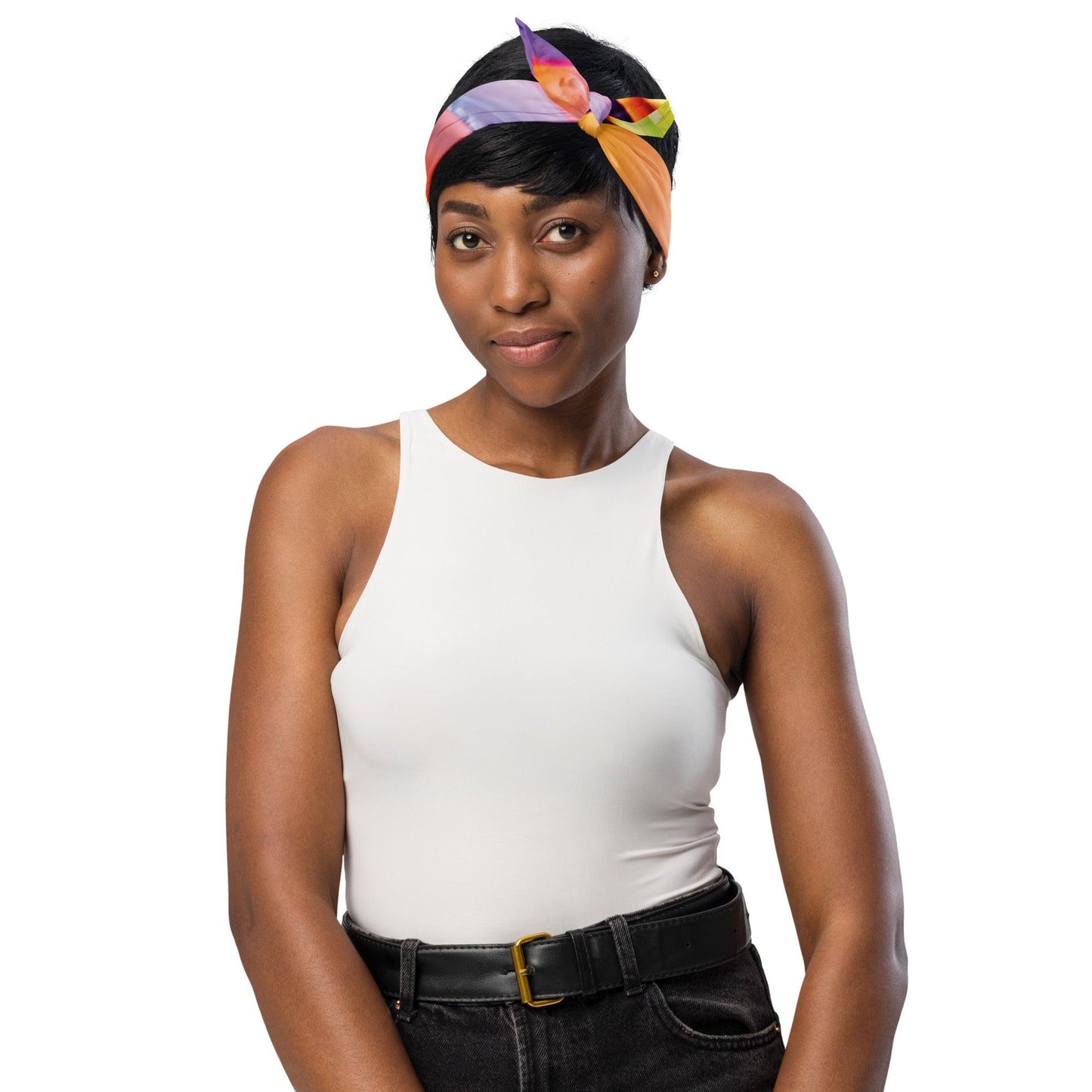 Vibrant Festival Bandana – Perfect for Raves & Music Festivals