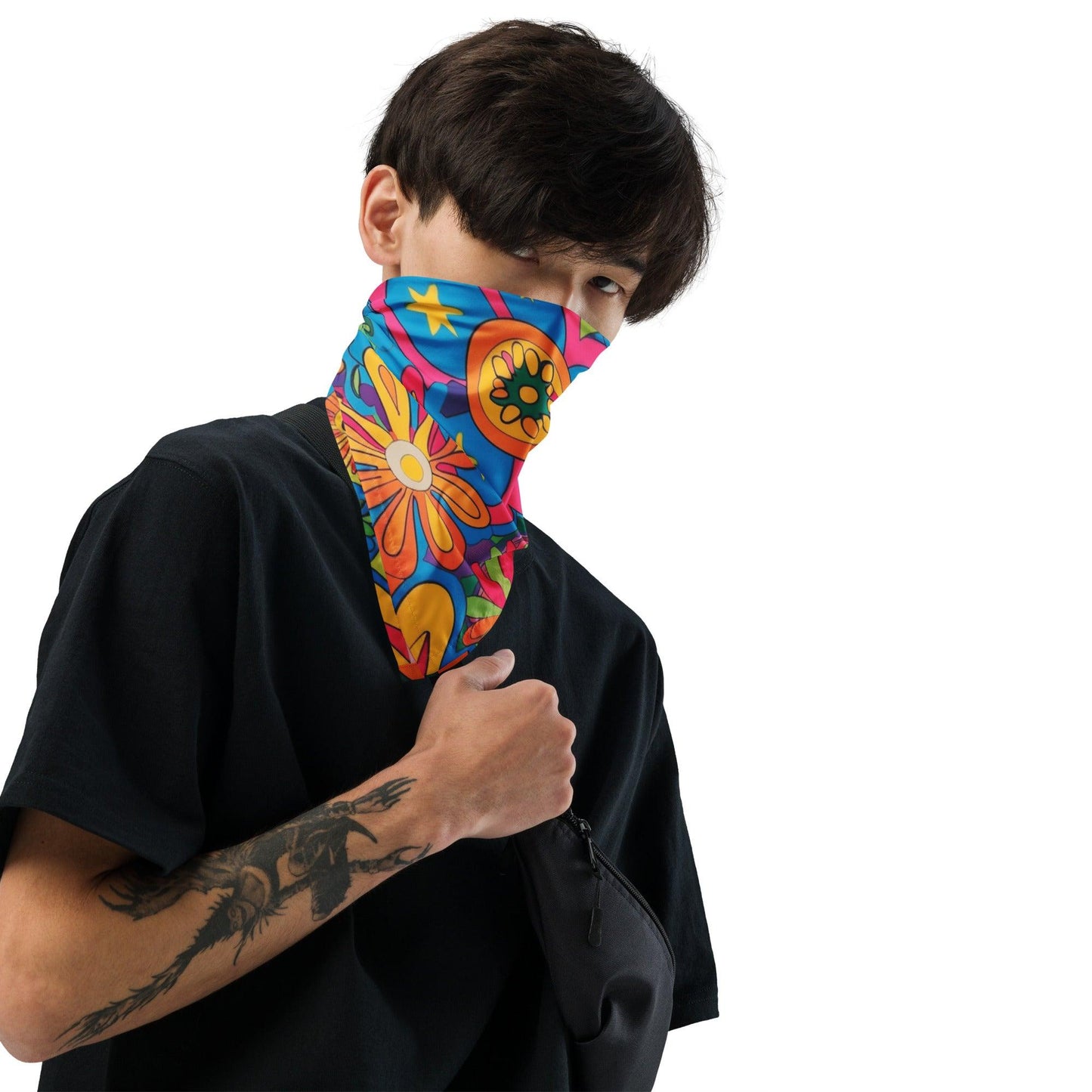 Playful Hippie Bandana - Your Festival Must-Have