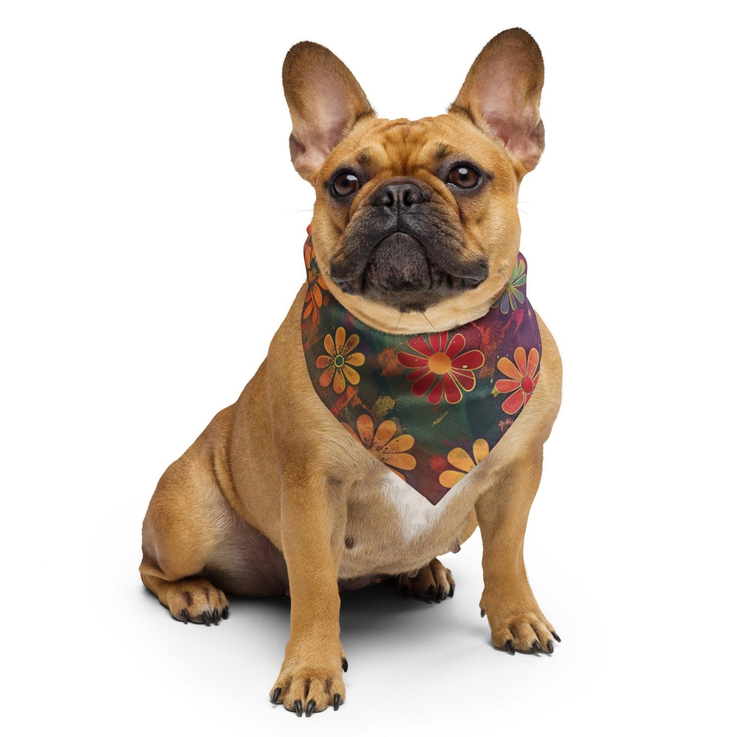 Groovy Hippie Bandana for Raves & Festivals