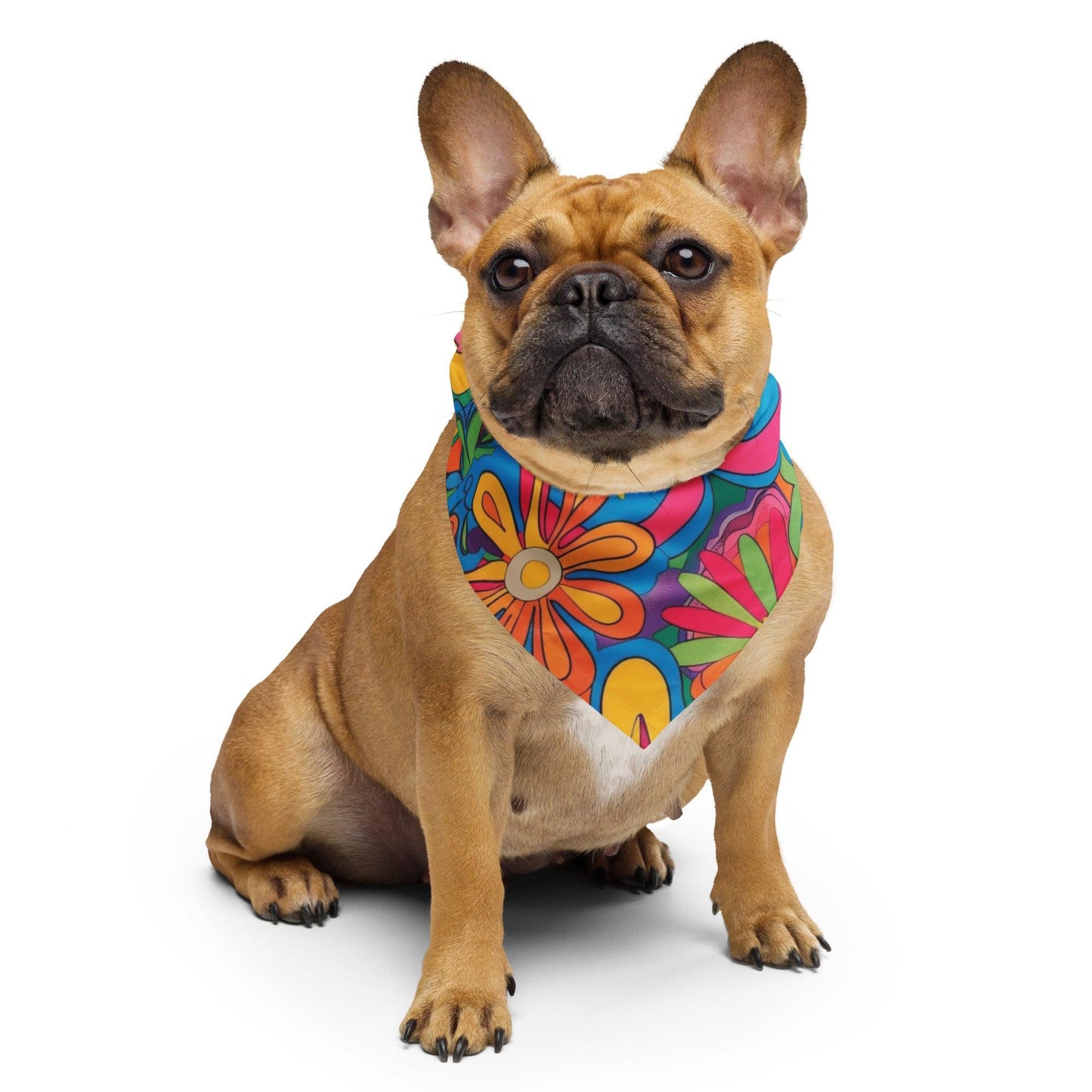 Playful Hippie Bandana - Your Festival Must-Have