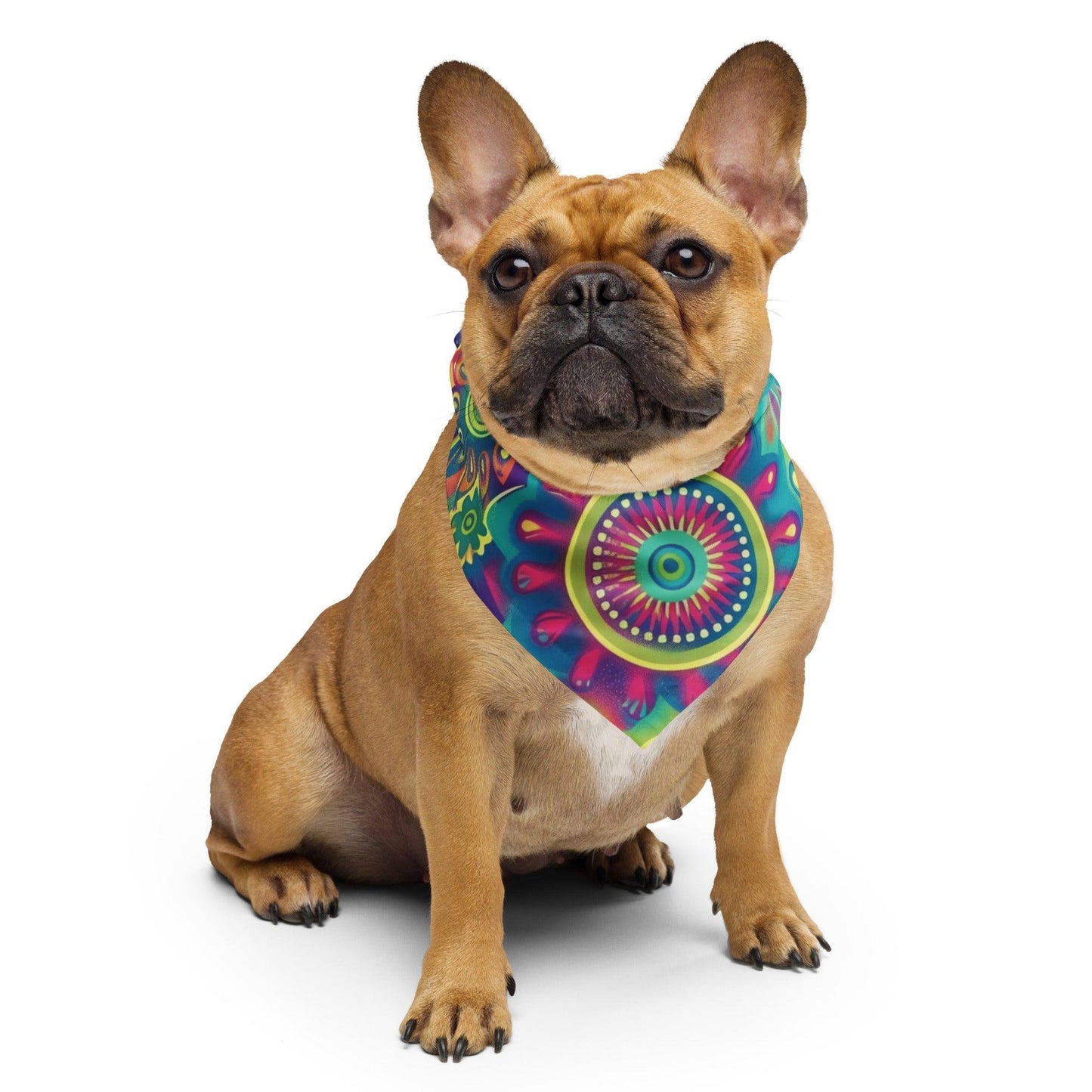 Vibrant Funky Hippie Bandana - Ultimate Festival Accessory