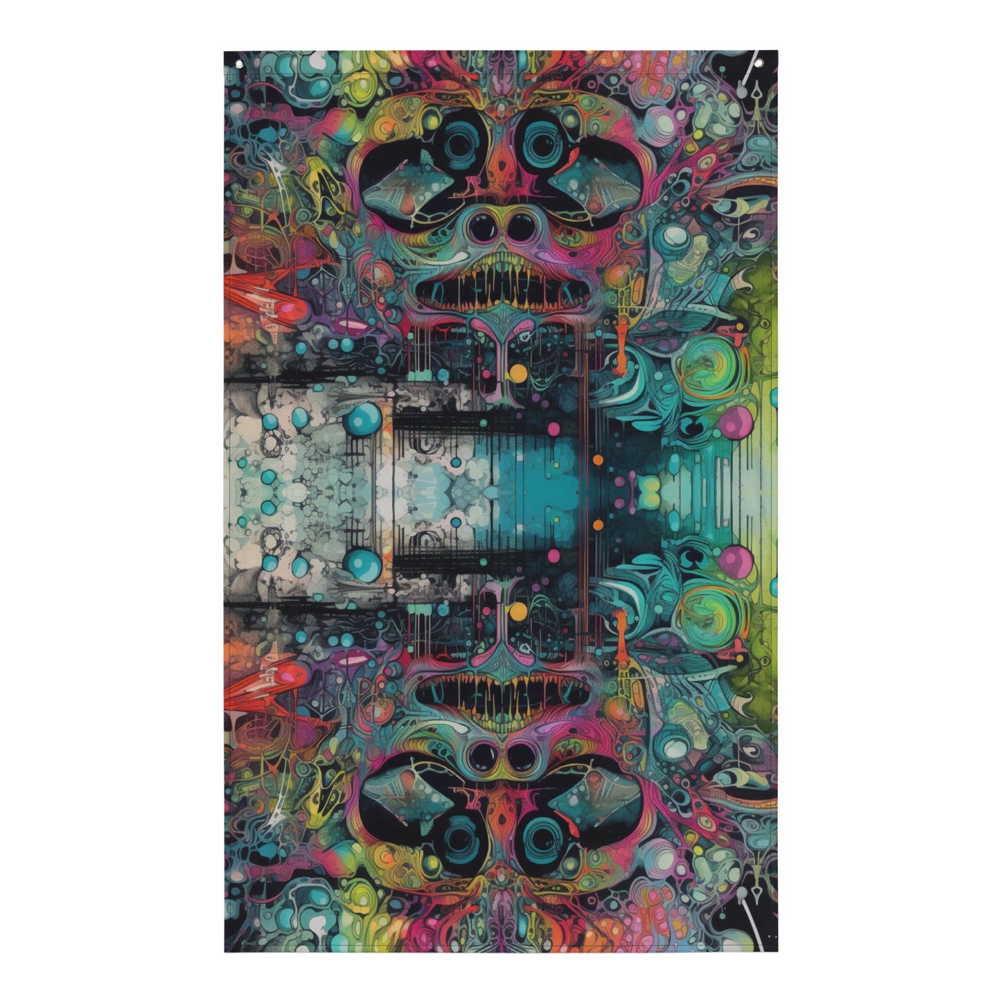Psychedelic Festival Flag