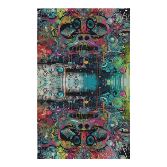 Psychedelic Festival Flag