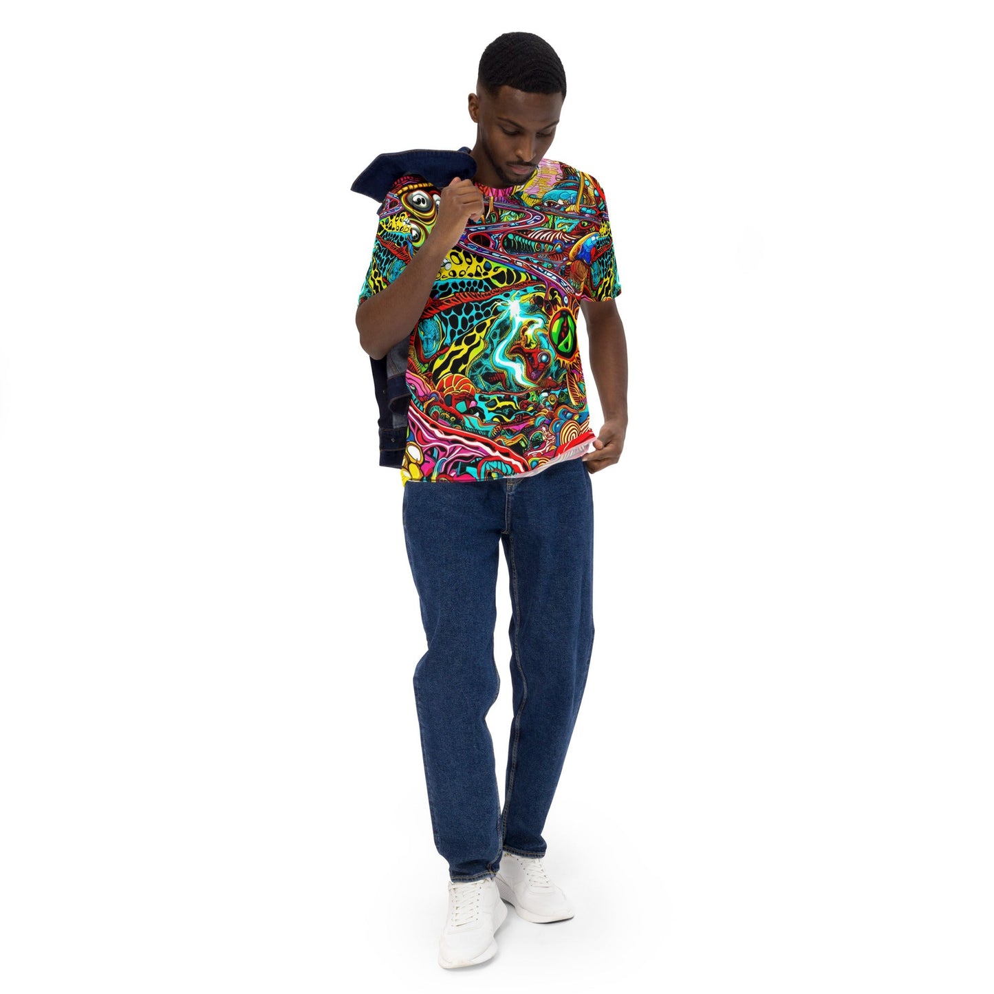 Electrifying Space World Men's t-shirt