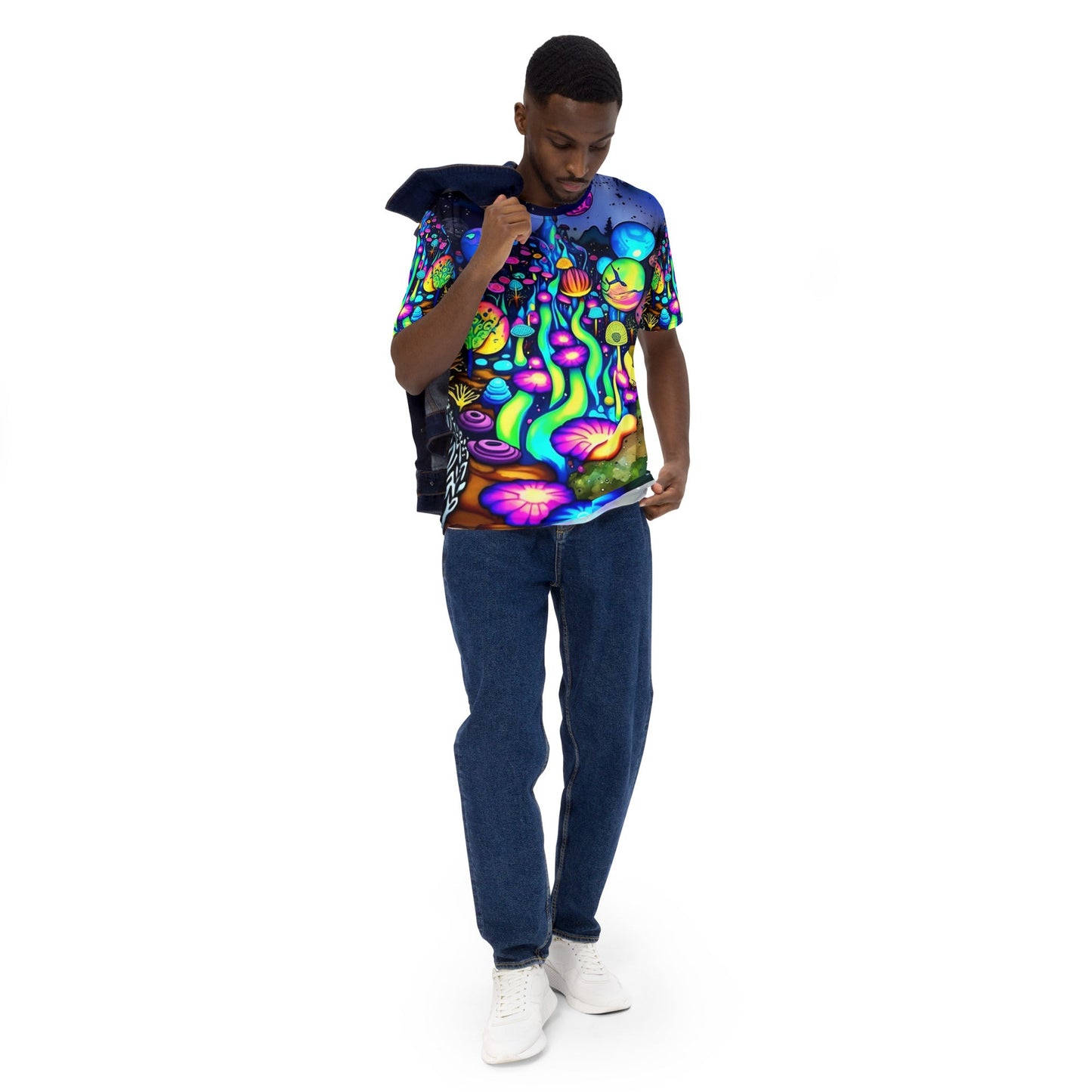 Beautiful Neon World Men's t-shirt
