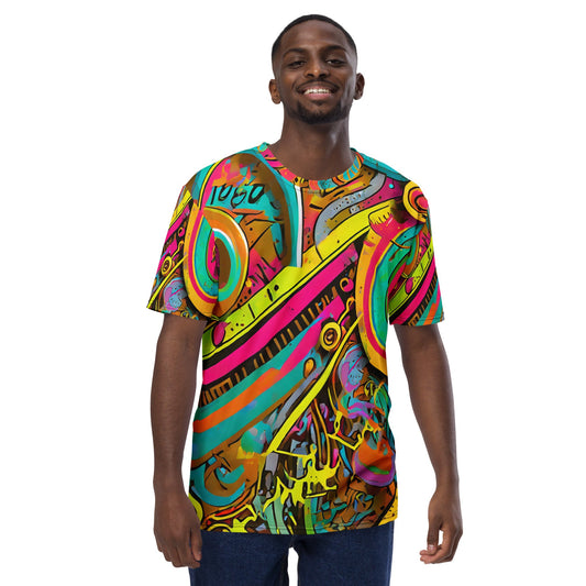 Men's Playful Festival T-Shirt