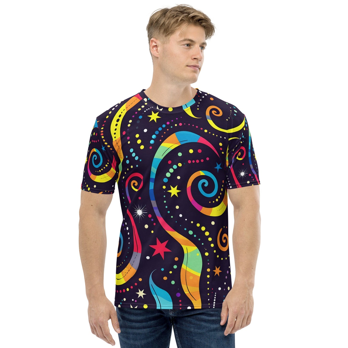 Men's Trippy Festival T-Shirt
