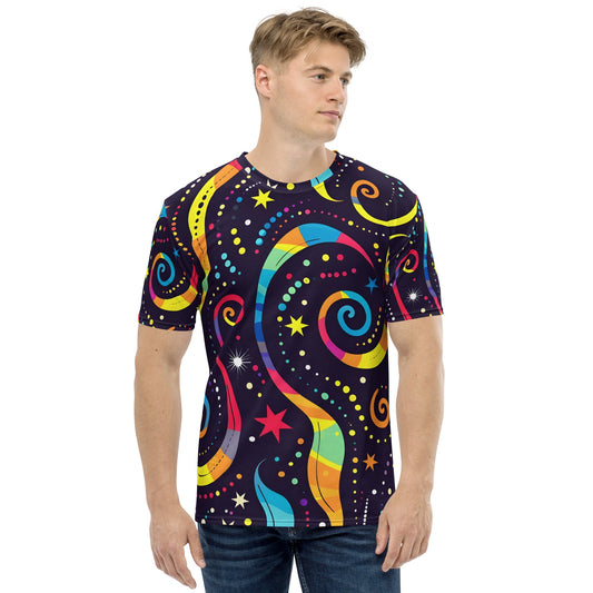 Men's Trippy Festival T-Shirt
