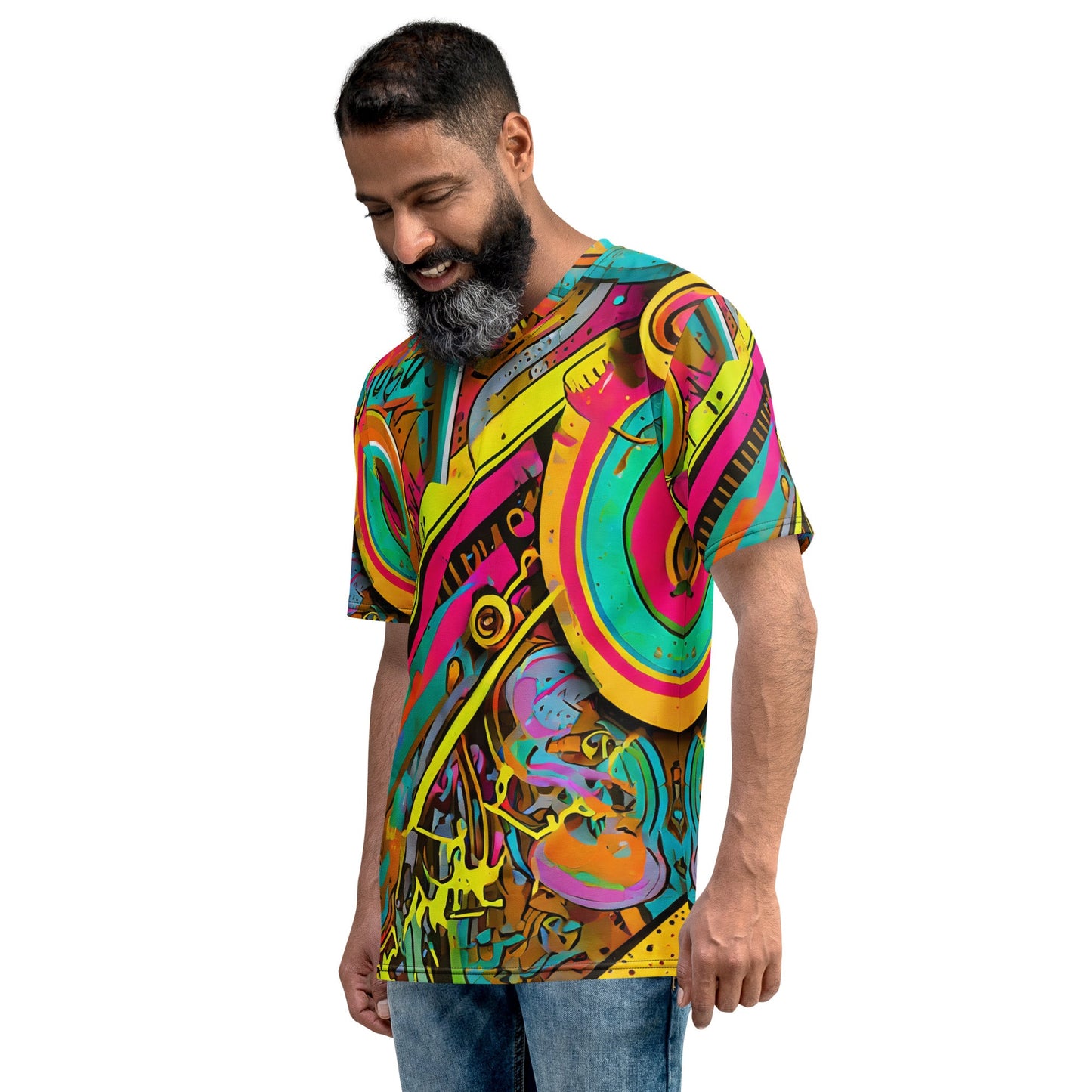 Men's Playful Festival T-Shirt