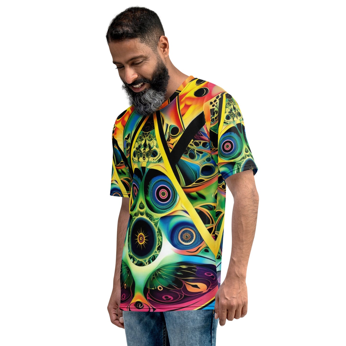 Vortex Illuminati Men's t-shirt