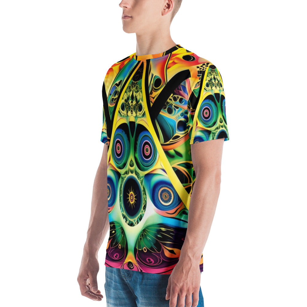 Vortex Illuminati Men's t-shirt