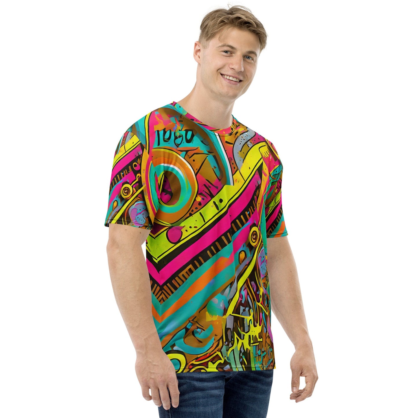 Men's Playful Festival T-Shirt