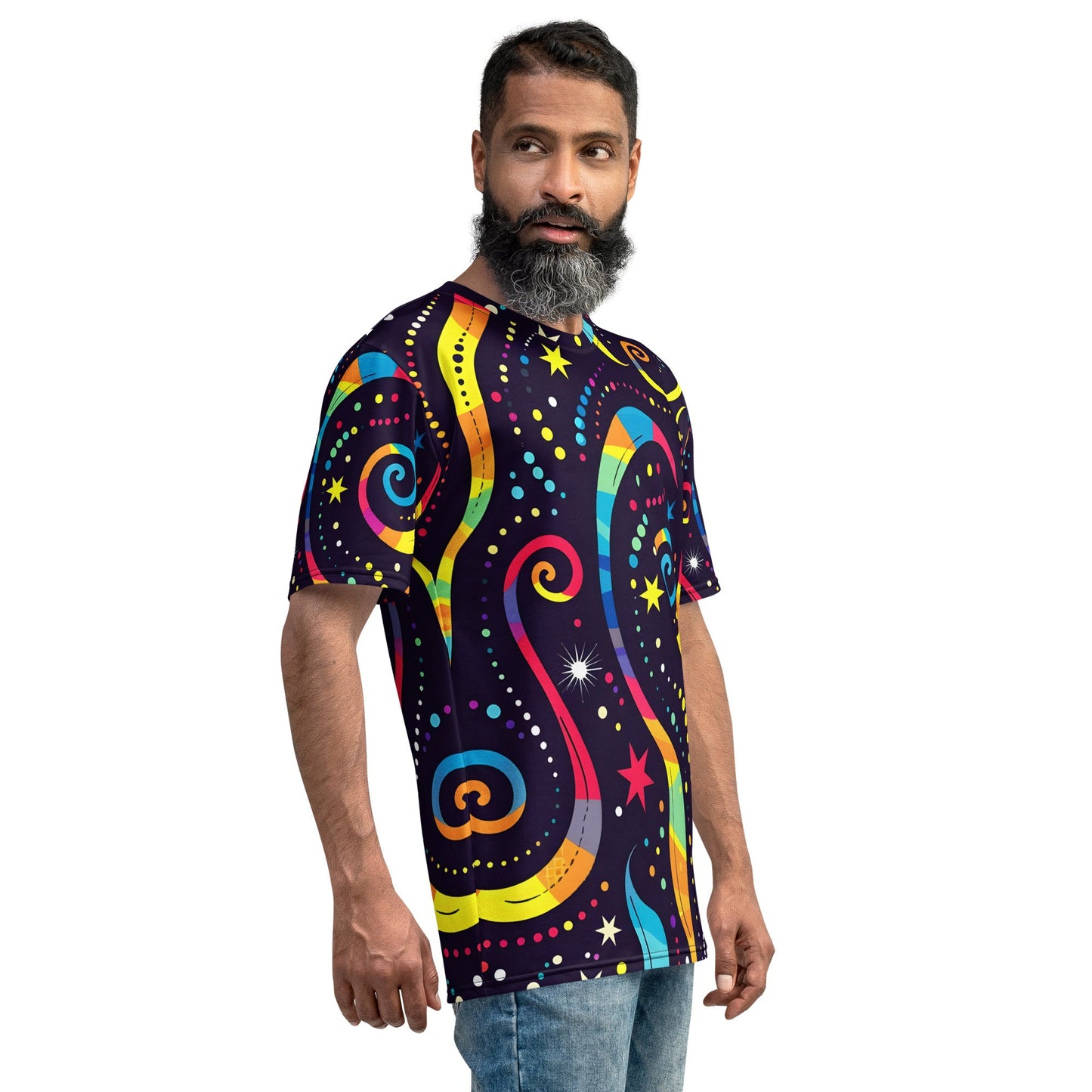 Men's Trippy Festival T-Shirt