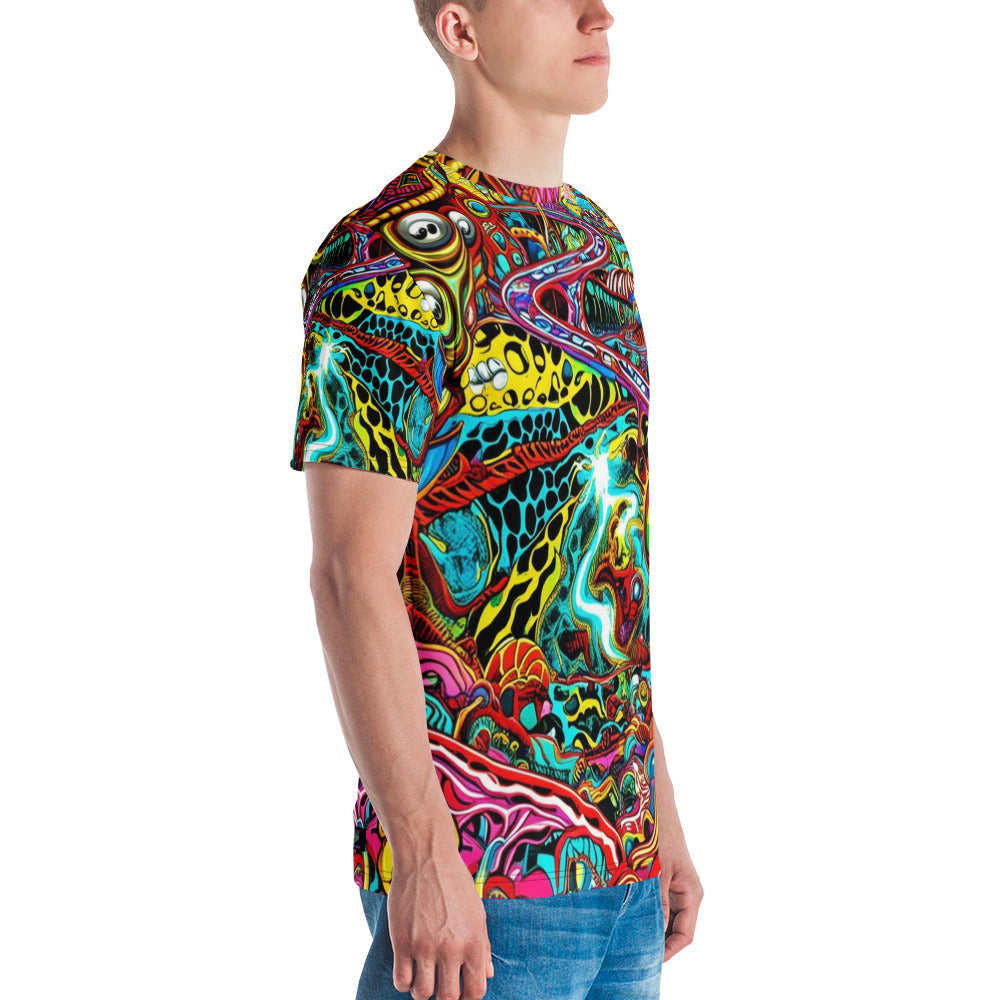 Electrifying Space World Men's t-shirt