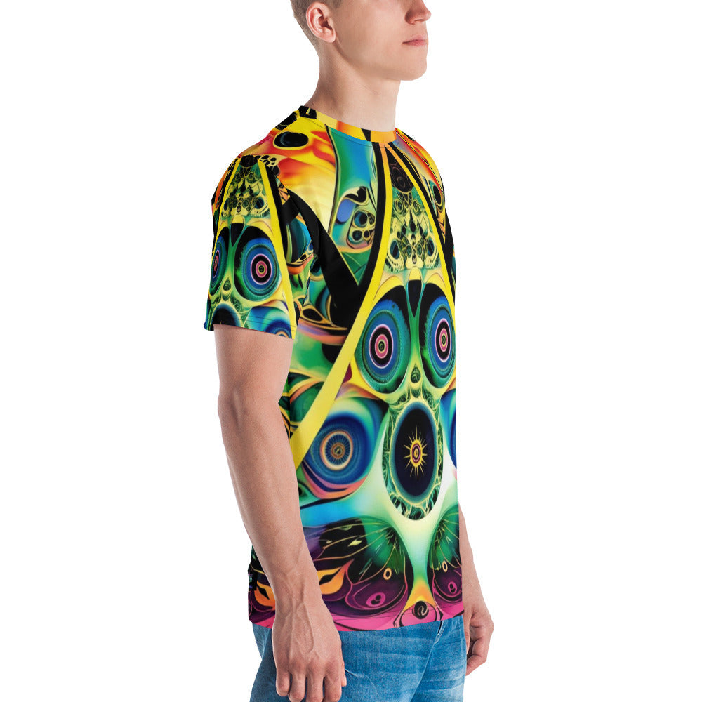 Vortex Illuminati Men's t-shirt