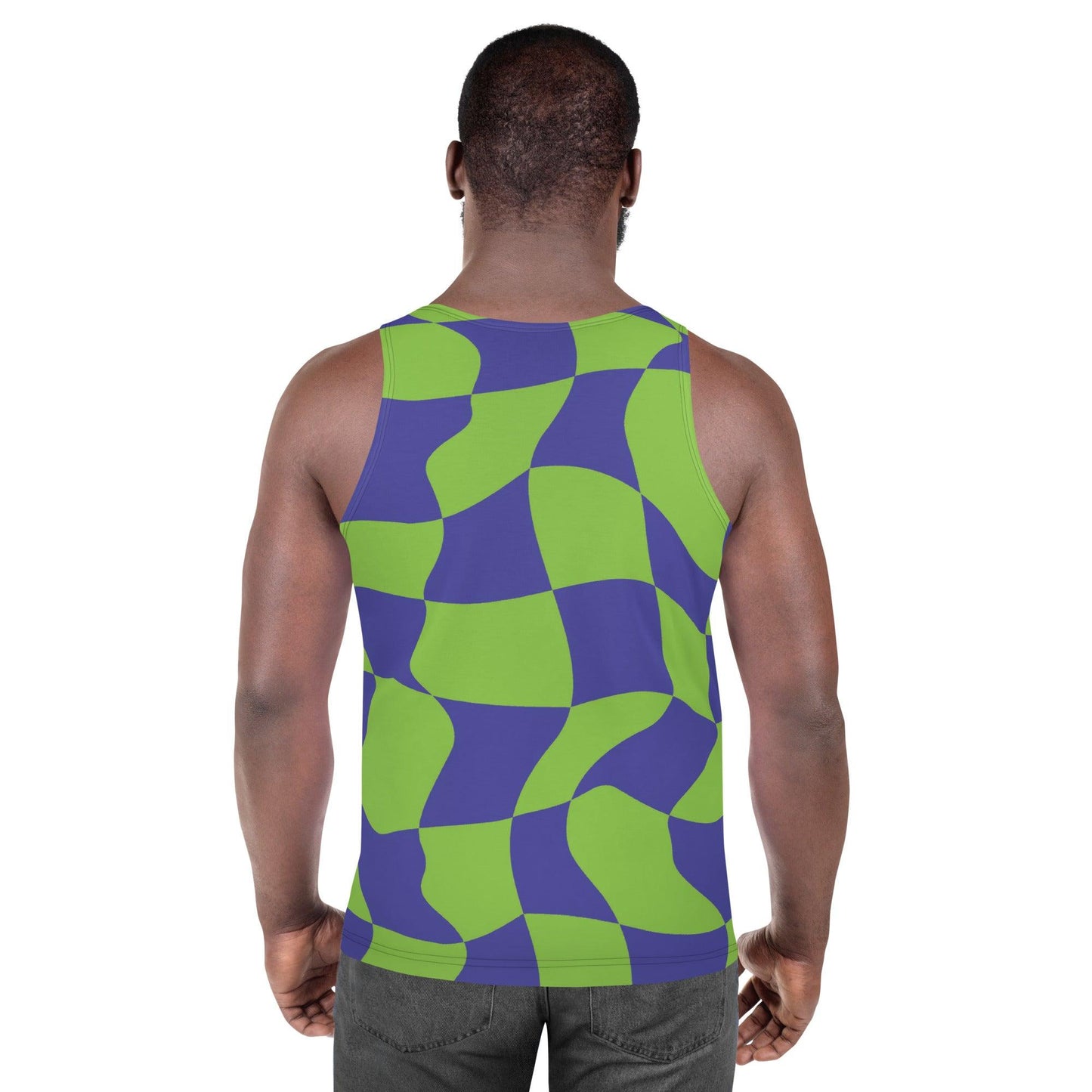 Vibrant Unisex Festival Tank Top - Soft & Stylish