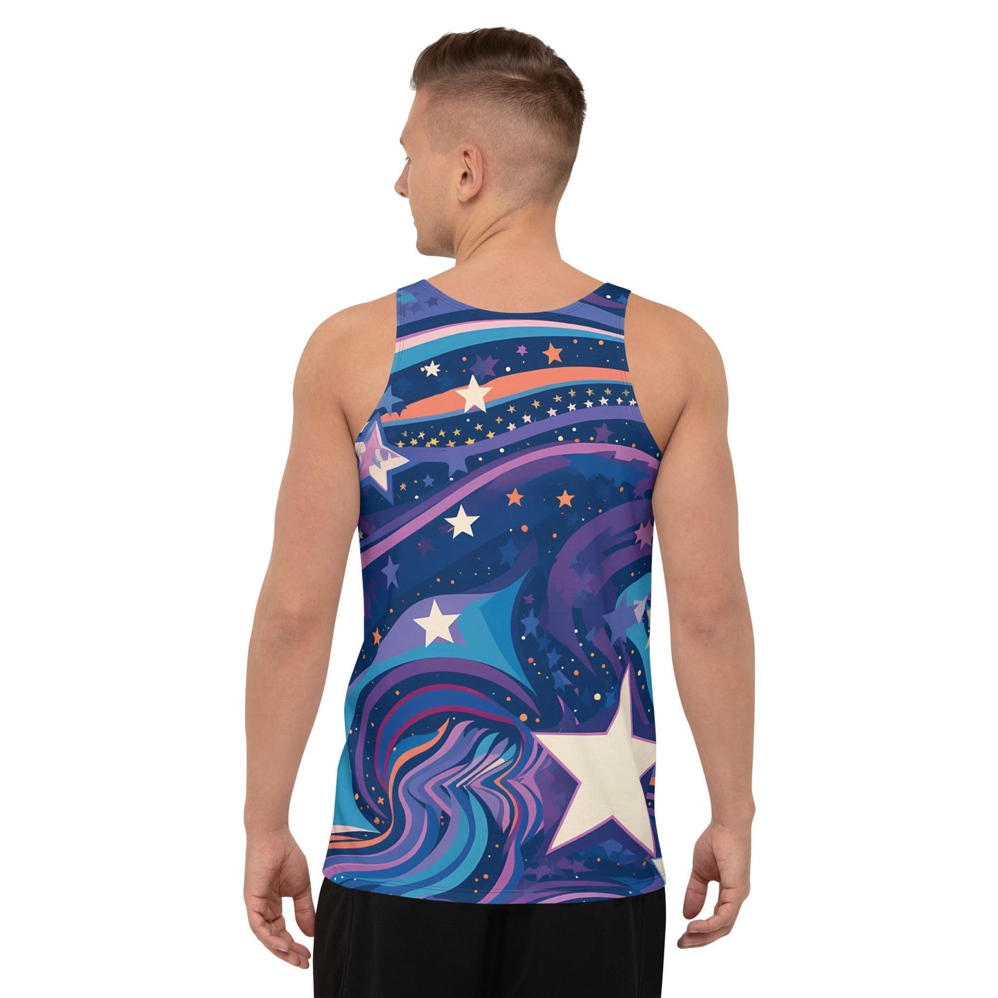 Vibrant Festival Unisex Tank Top - Soft & Stylish