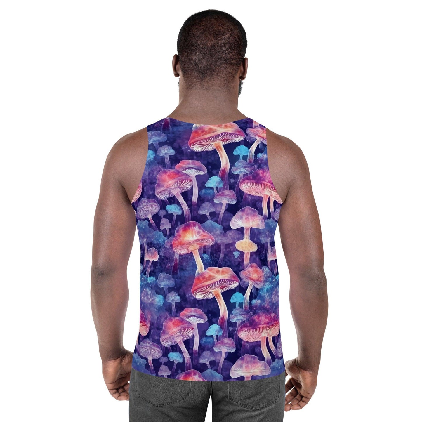 Vibrant Unisex Festival Tank Top – Soft & Stylish for Raves