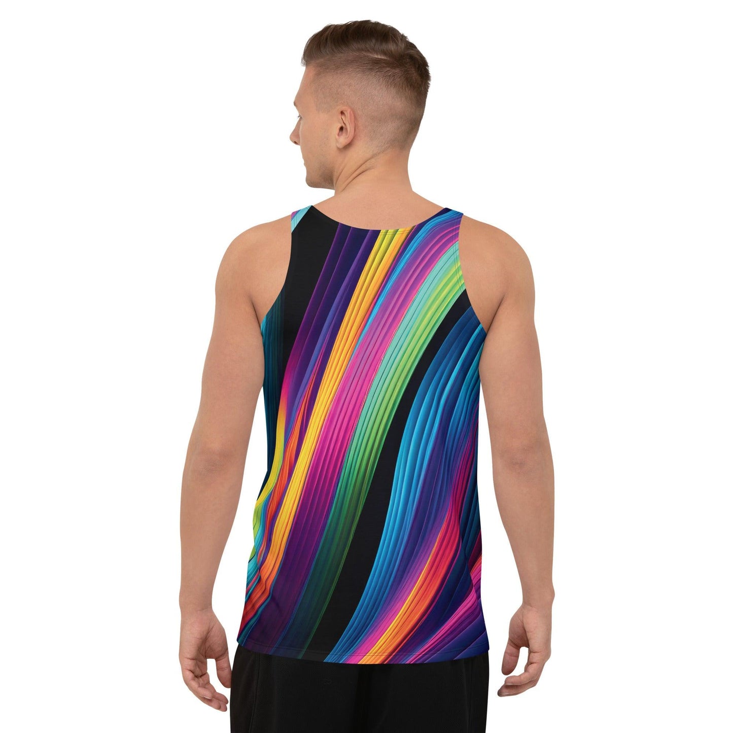 Vibrant Festival Ready Unisex Tank Top