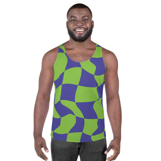Vibrant Unisex Festival Tank Top - Soft & Stylish