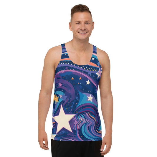 Vibrant Festival Unisex Tank Top - Soft & Stylish