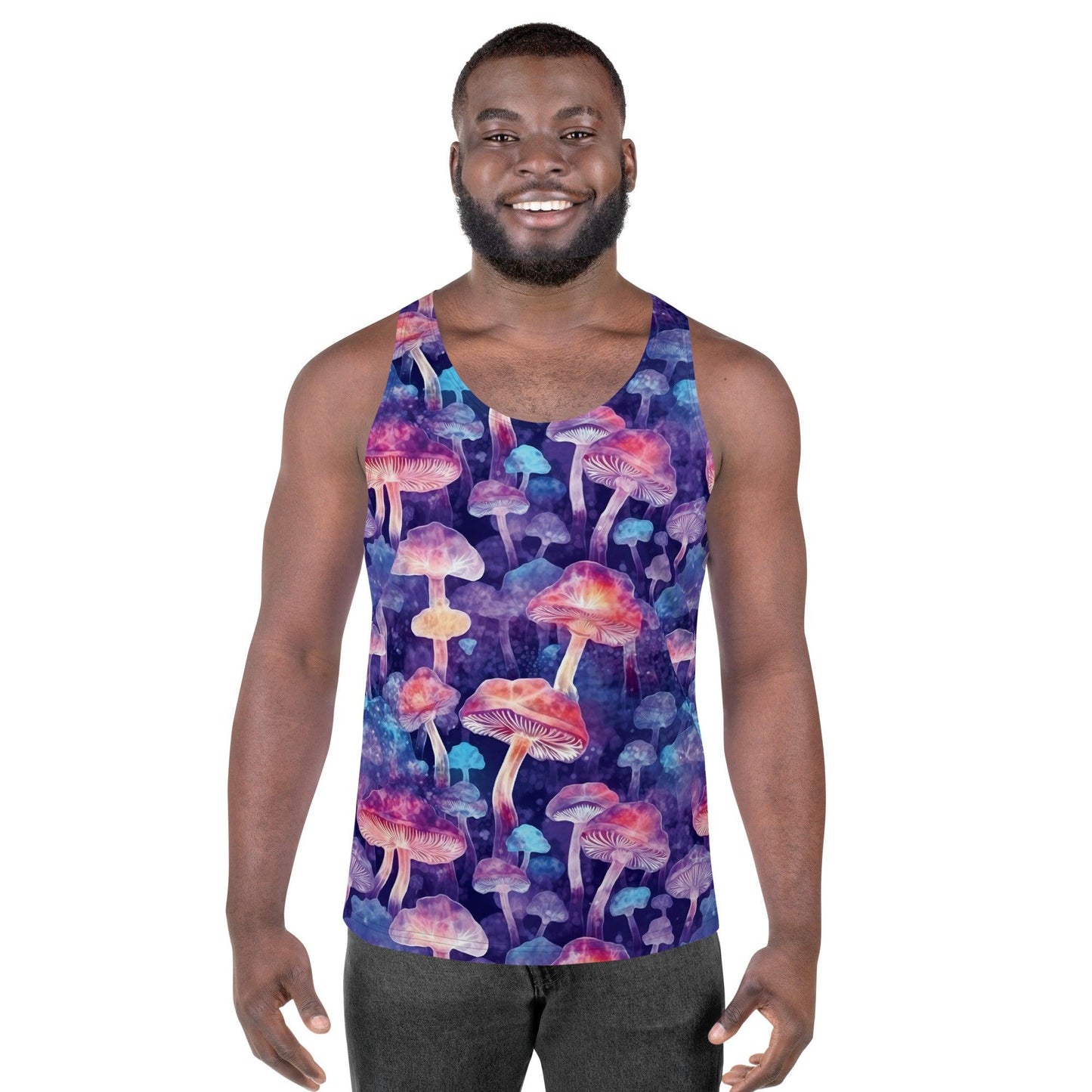 Vibrant Unisex Festival Tank Top – Soft & Stylish for Raves