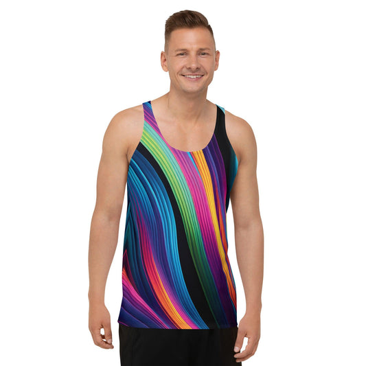 Vibrant Festival Ready Unisex Tank Top