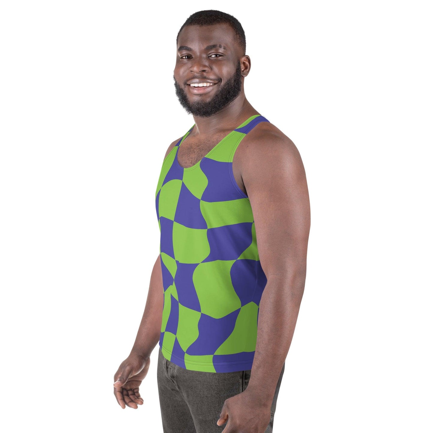 Vibrant Unisex Festival Tank Top - Soft & Stylish