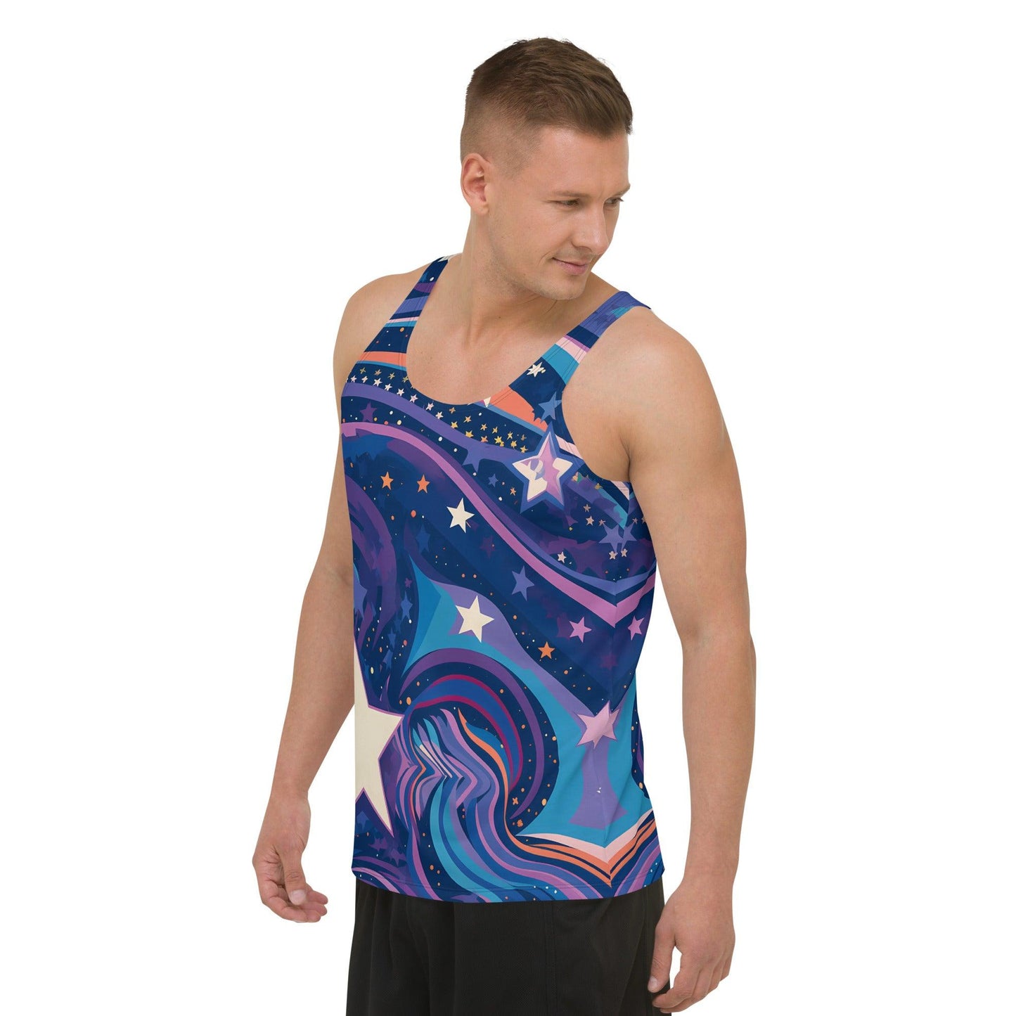 Vibrant Festival Unisex Tank Top - Soft & Stylish