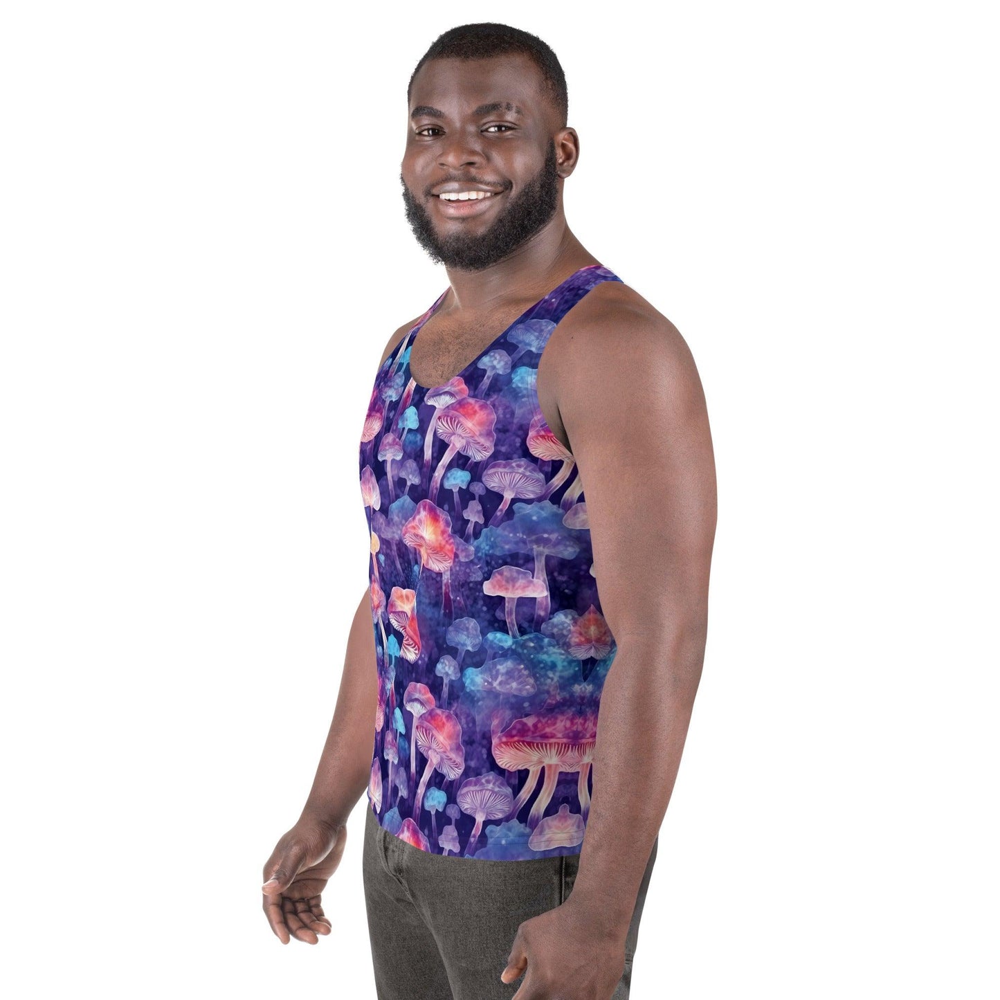 Vibrant Unisex Festival Tank Top – Soft & Stylish for Raves