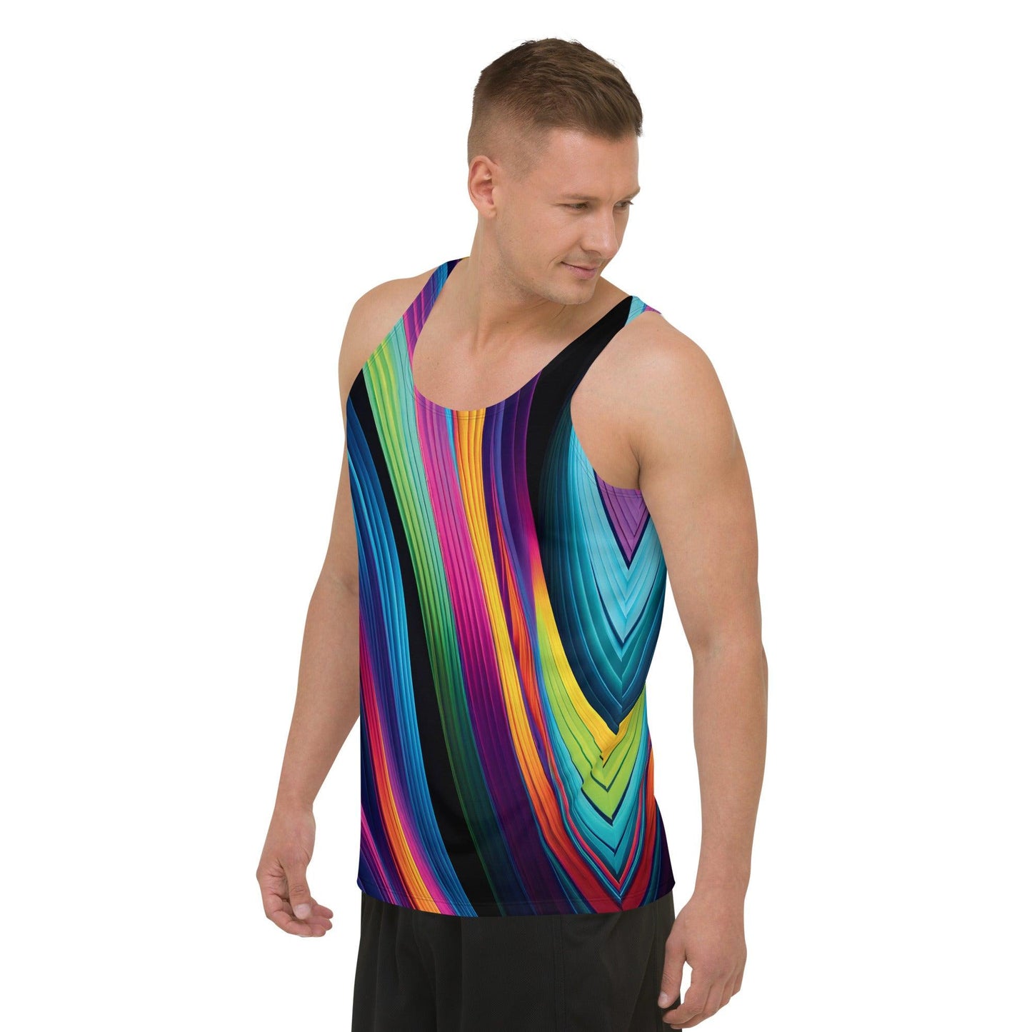Vibrant Festival Ready Unisex Tank Top