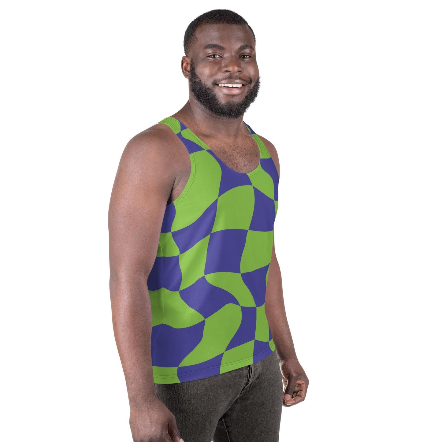 Vibrant Unisex Festival Tank Top - Soft & Stylish