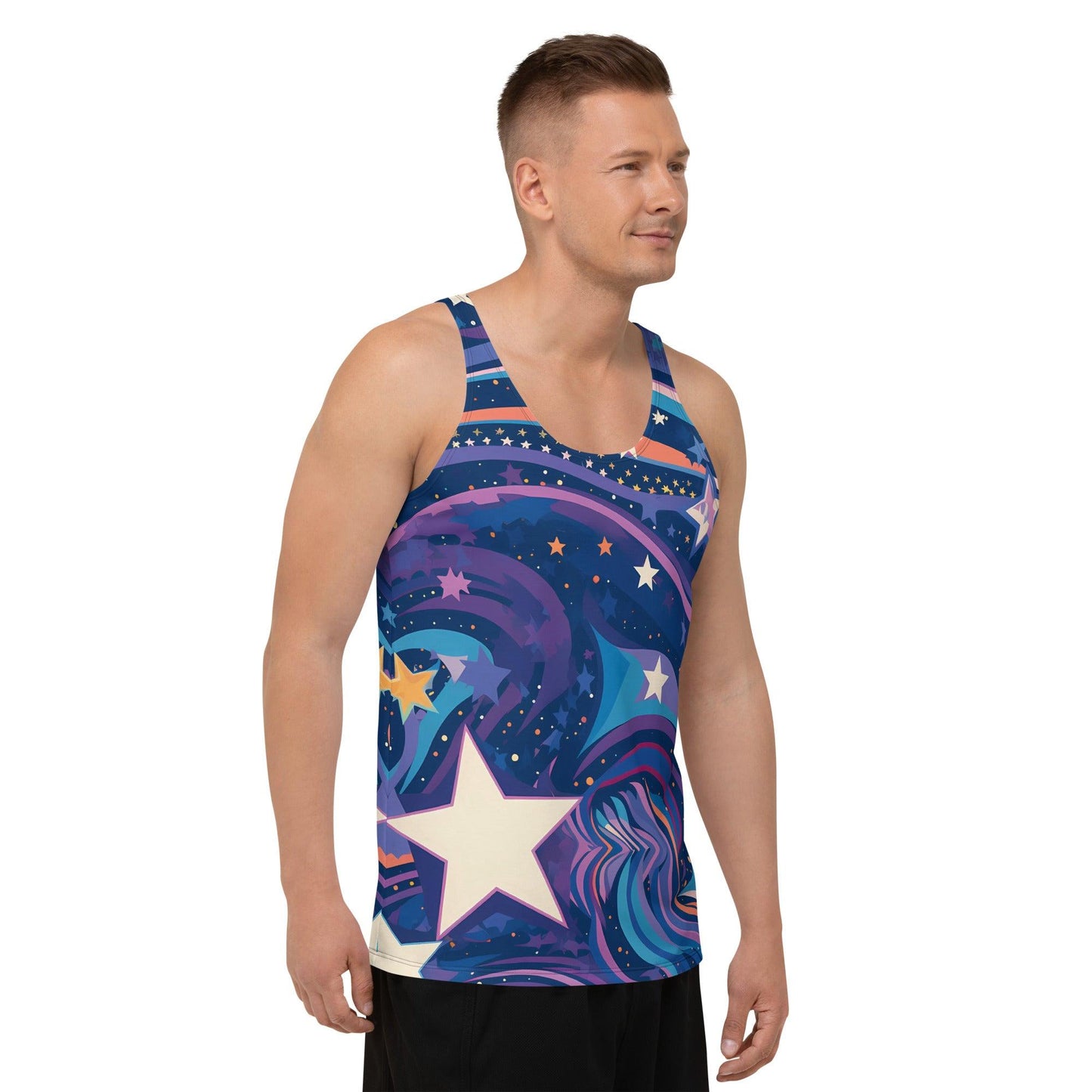 Vibrant Festival Unisex Tank Top - Soft & Stylish