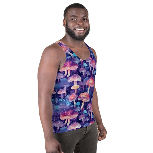 Vibrant Unisex Festival Tank Top – Soft & Stylish for Raves