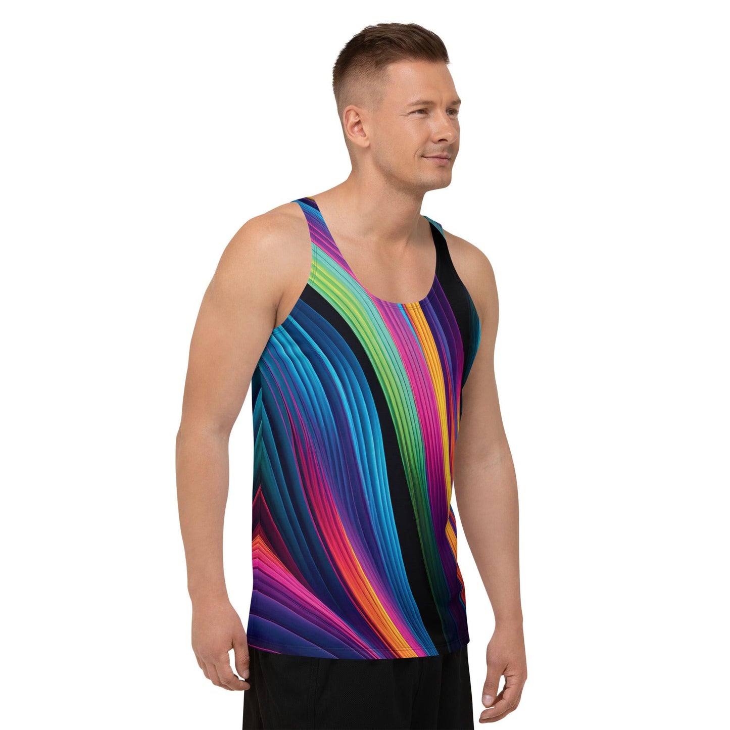 Vibrant Festival Ready Unisex Tank Top
