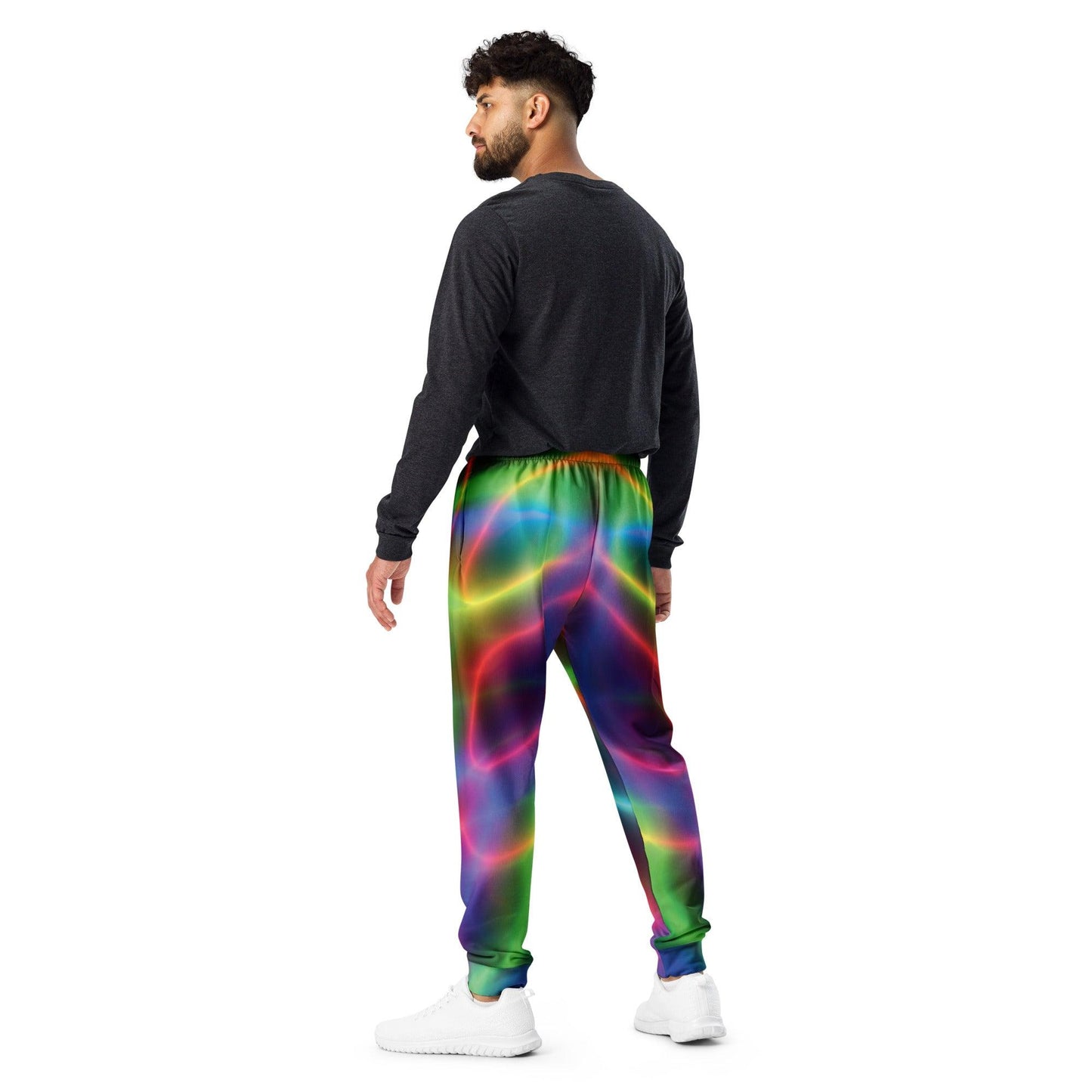Electric Neon Joggers for Raves & Festivals