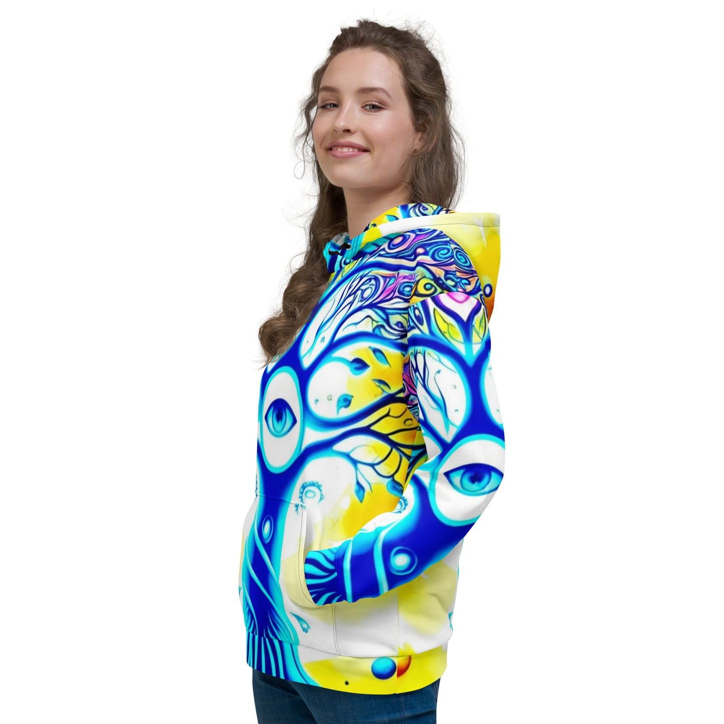 All Seeing Tree Hoodie