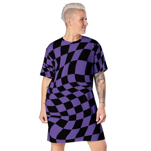 Custom Versatile Festival T-Shirt Dress