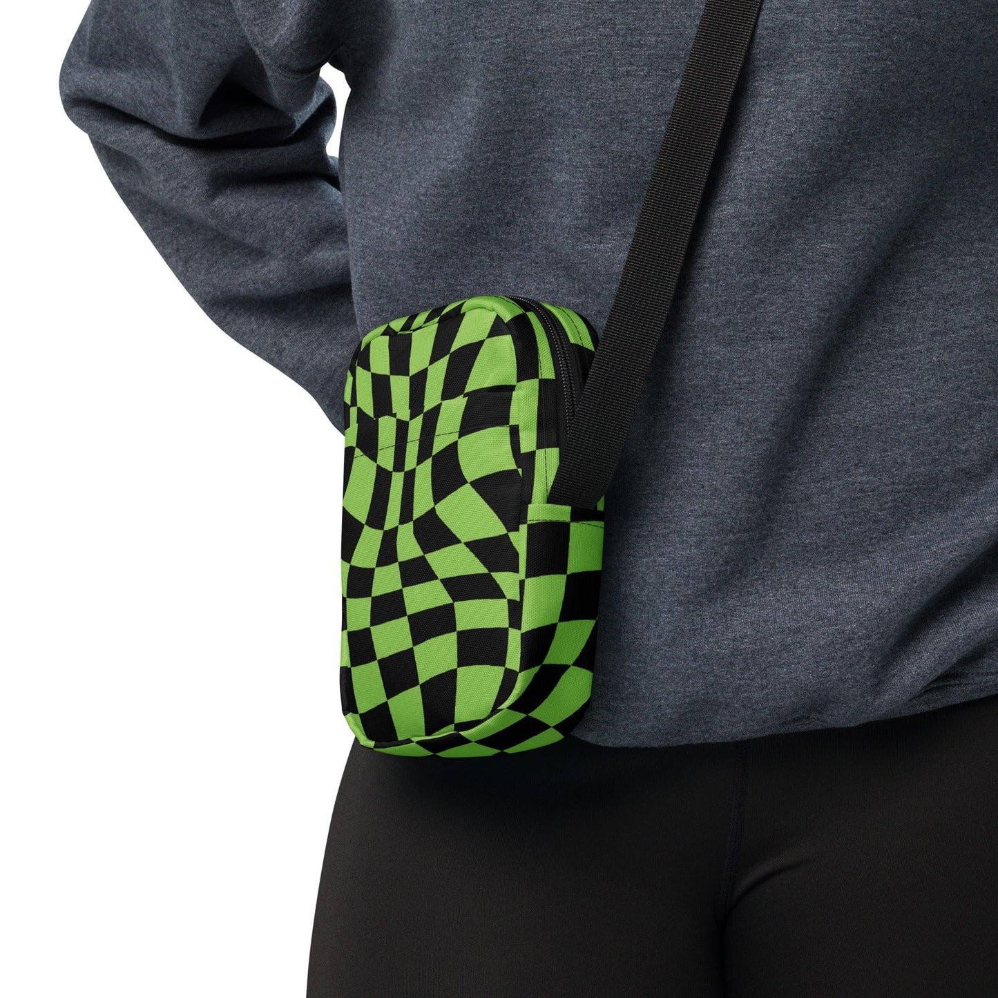Playful Utility Crossbody Bag for Festivals