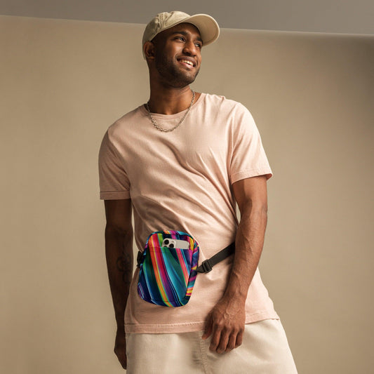 Stylish Utility Crossbody Bag for Festivals & Daily Use