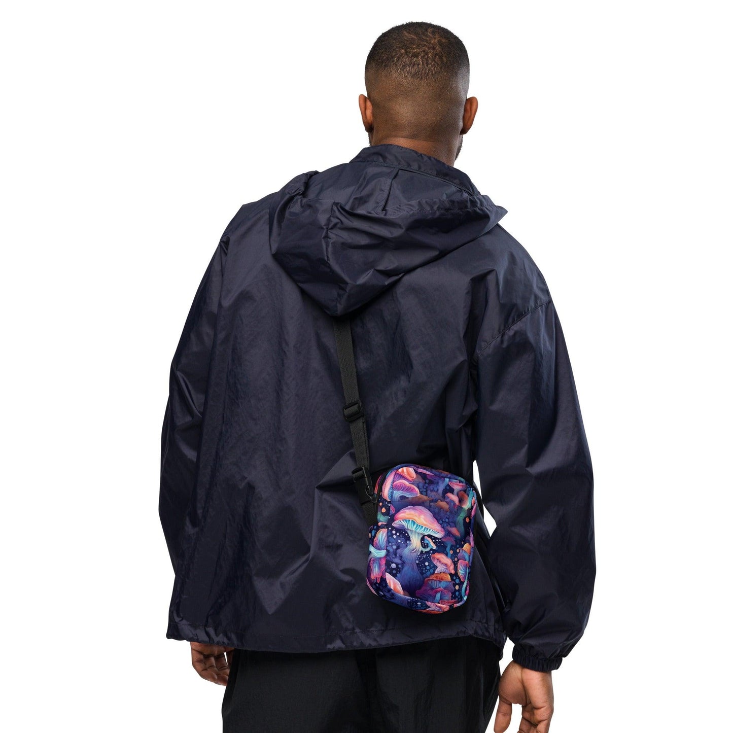 Playful Utility Crossbody Bag for Festivals